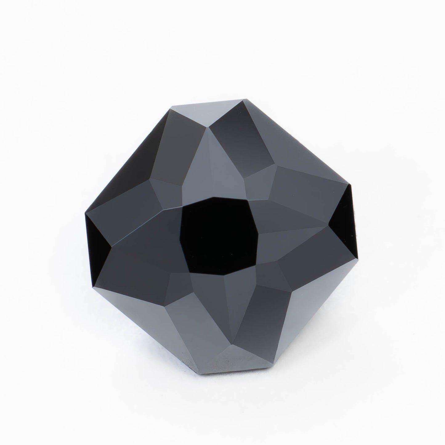 Black Moissanite Squares