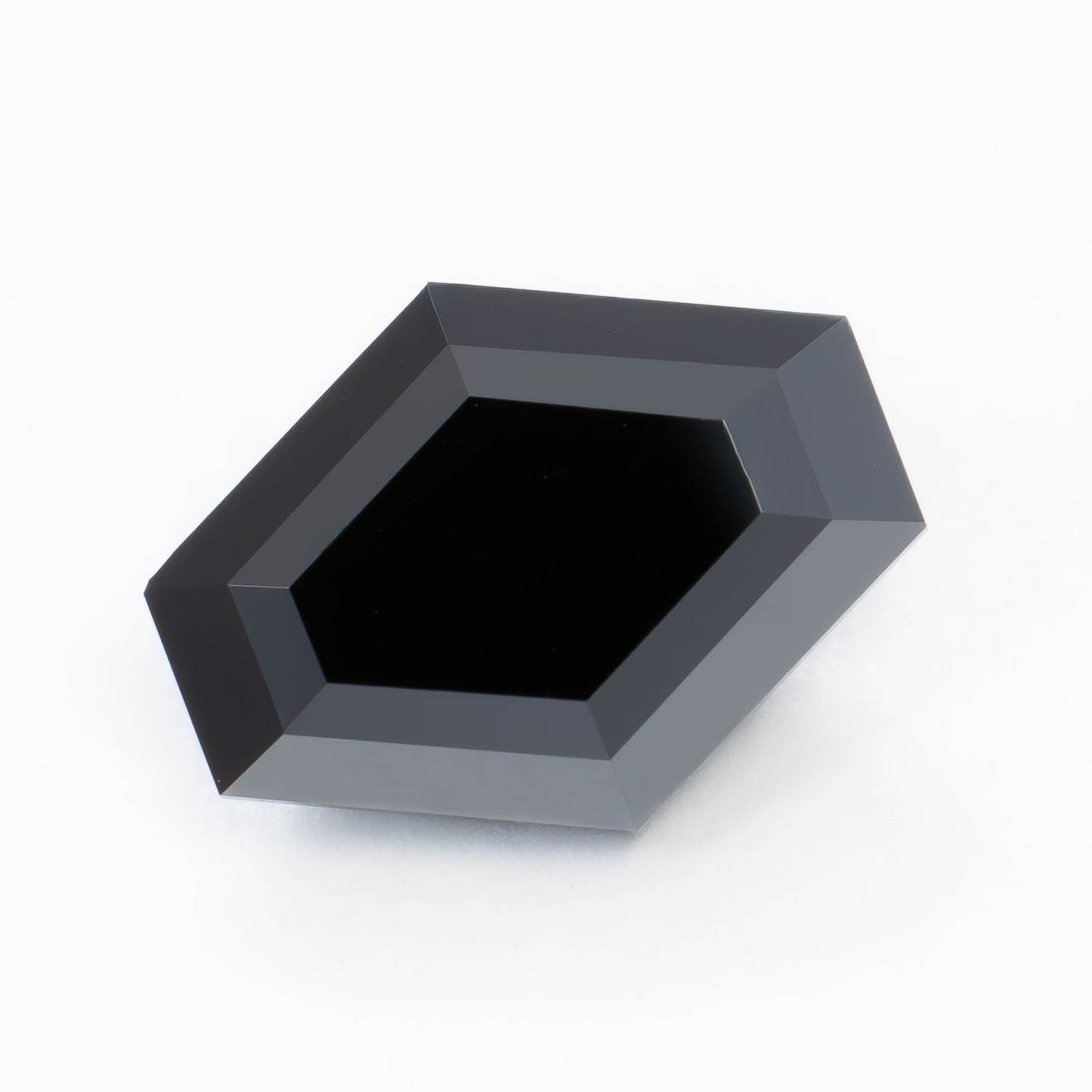 Black Moissanite Hex