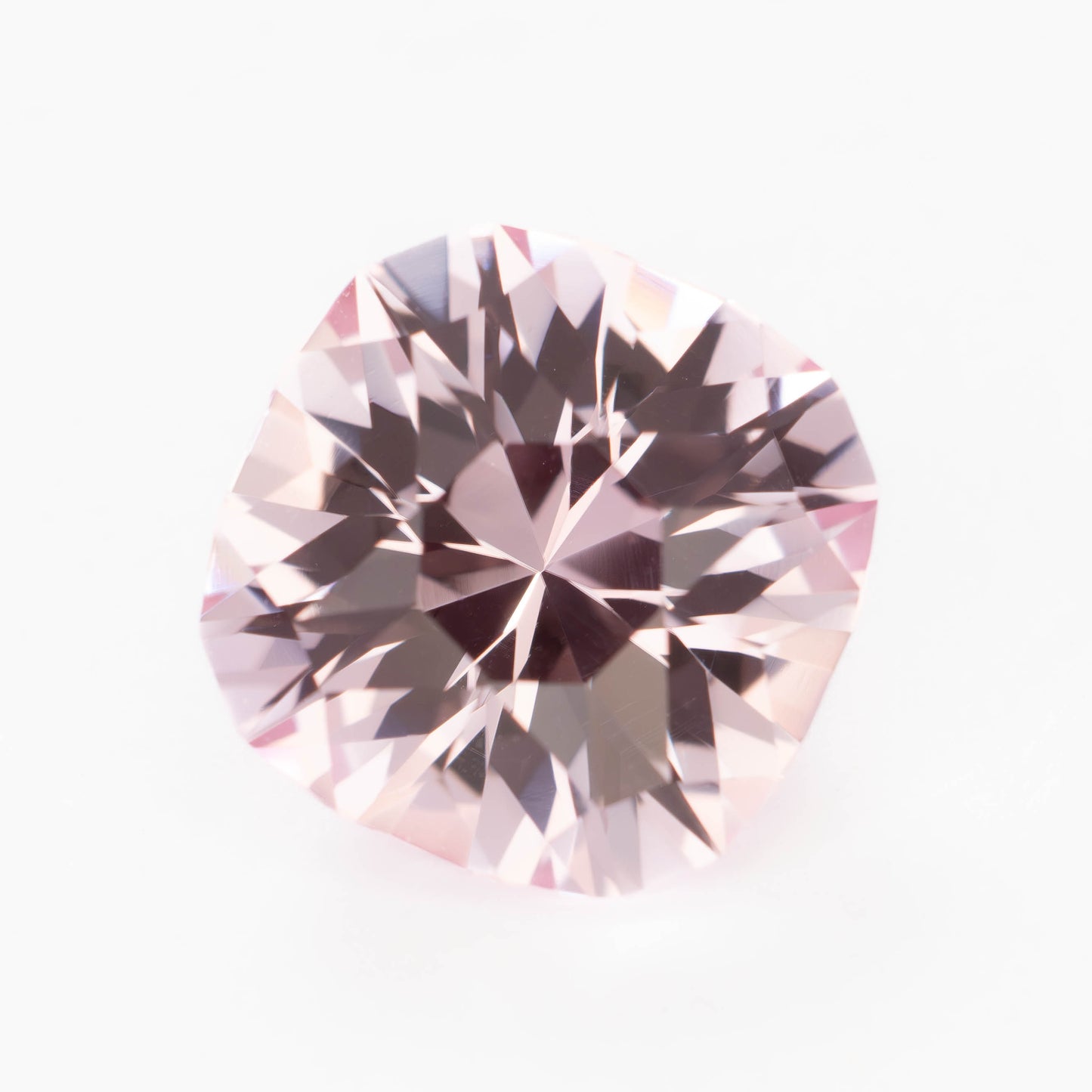 Blush Pink Squares