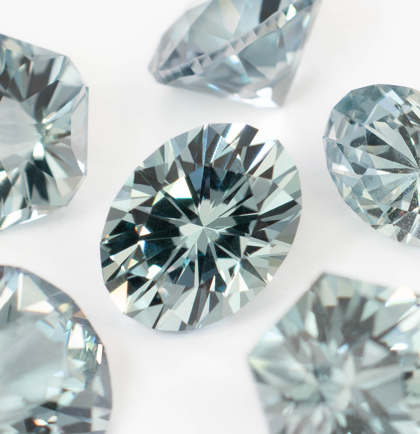 Caspian Blue Sapphire