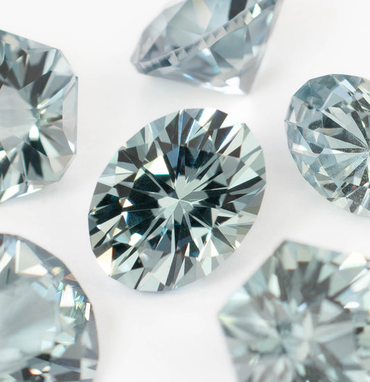 Caspian Blue Sapphire