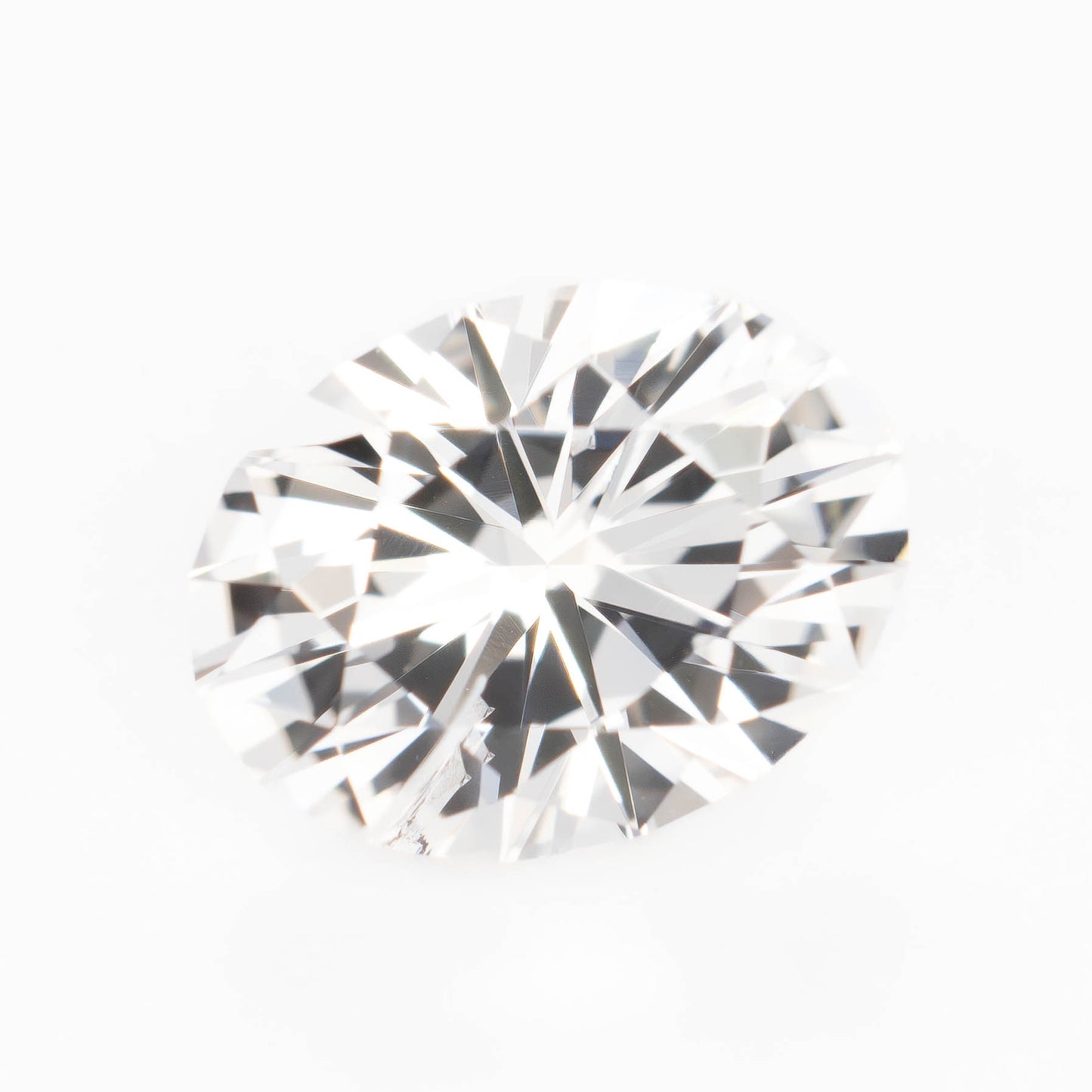 Glacier White Ovals