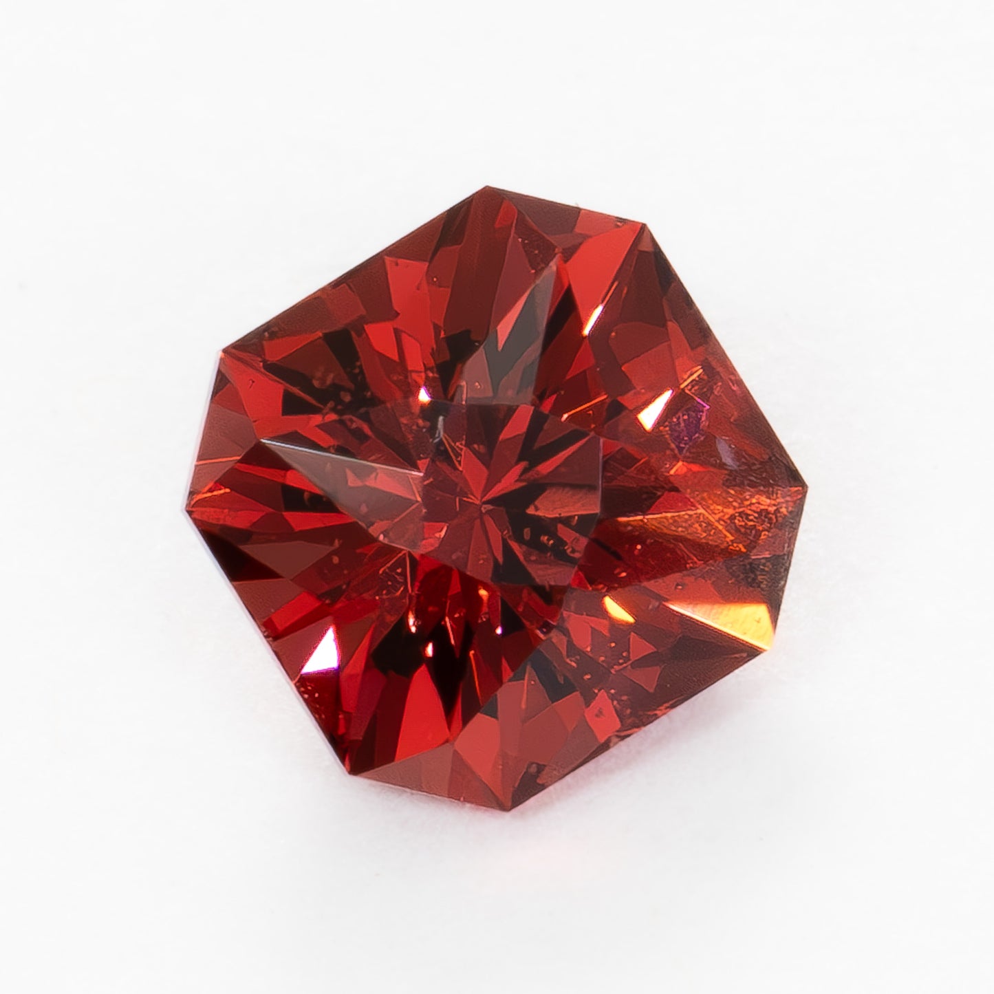 1.42ct Red Malaya Garnet