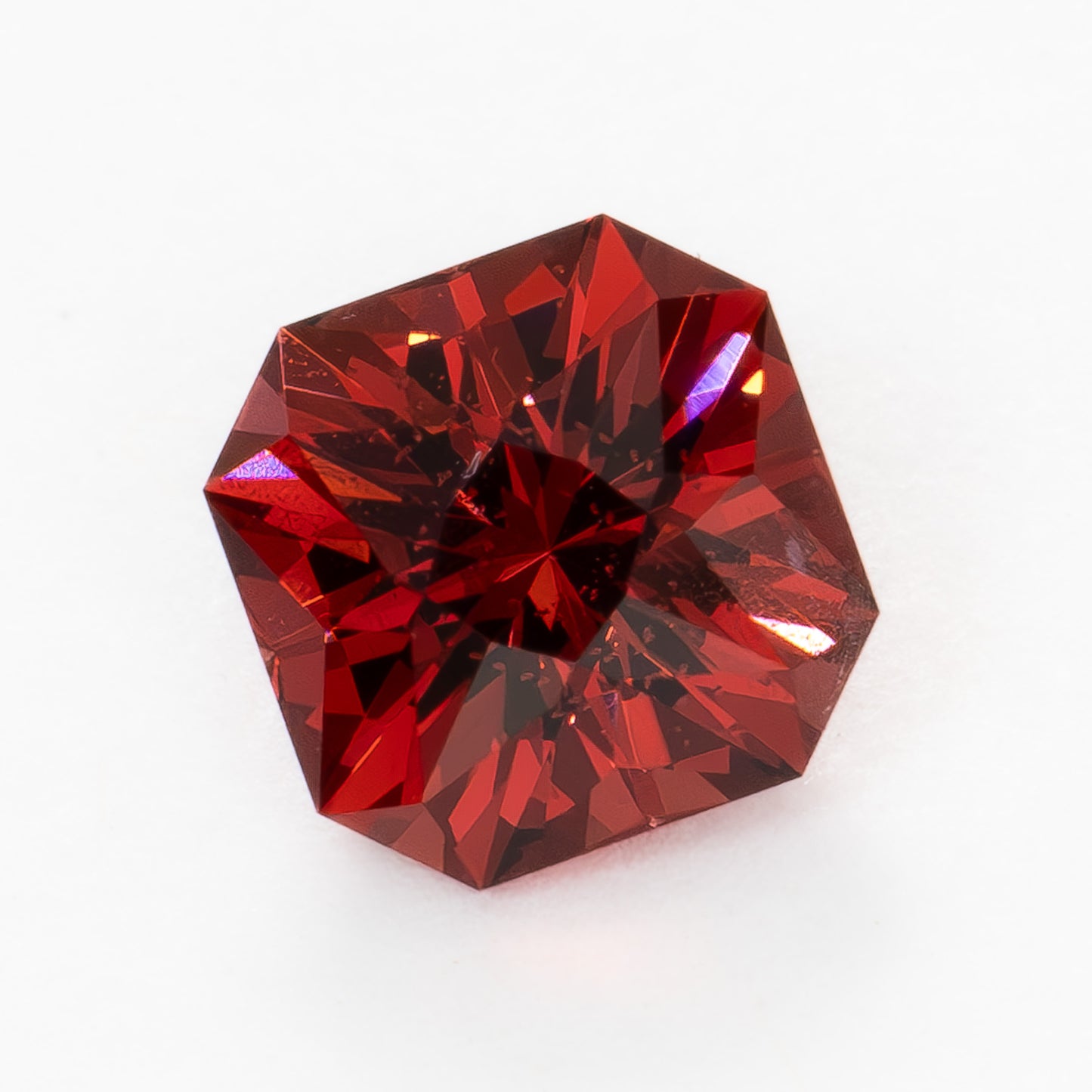 1.42ct Red Malaya Garnet