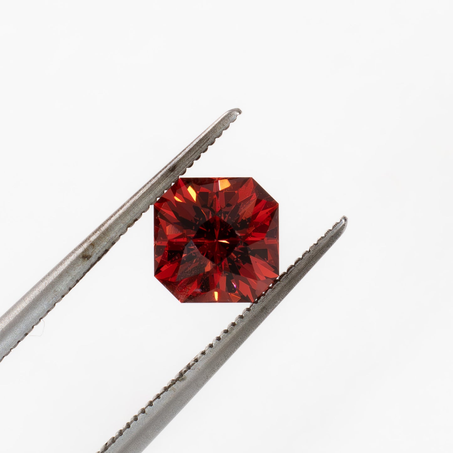 1.42ct Red Malaya Garnet