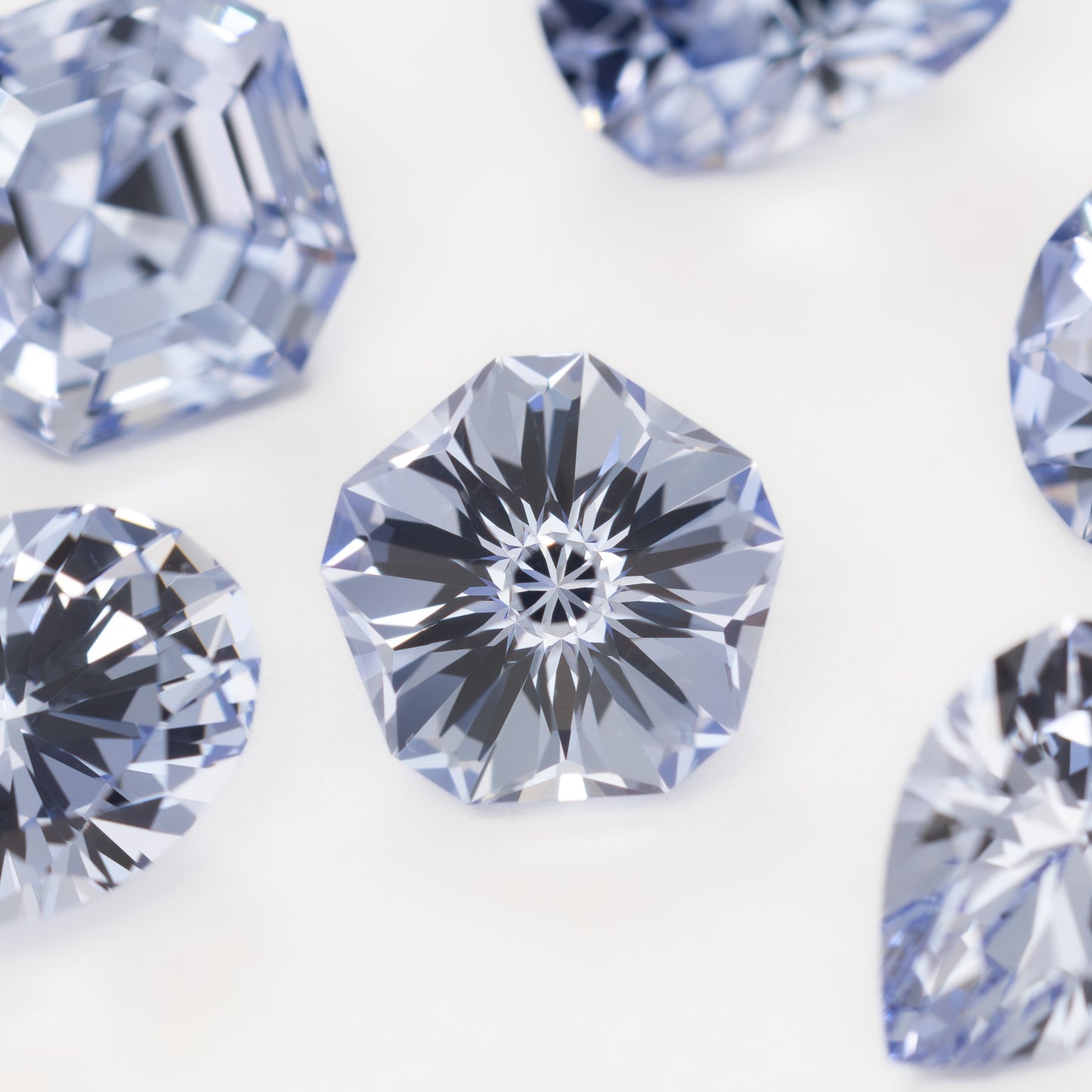 Arctic Blue Sapphire