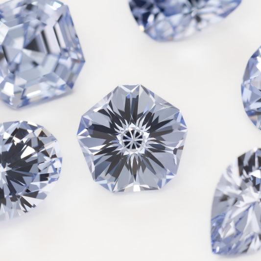 Arctic Blue Sapphire