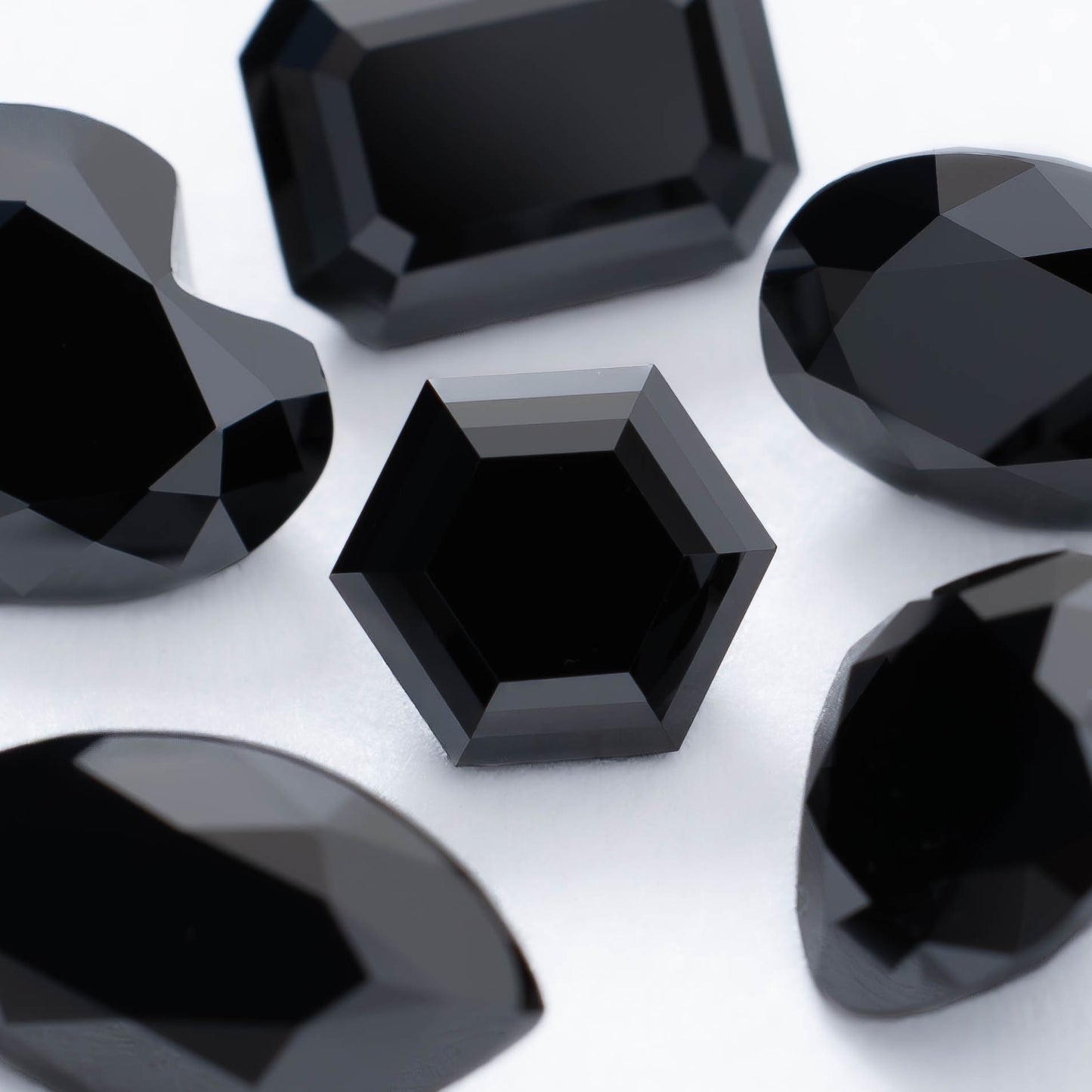 Black Moissanite