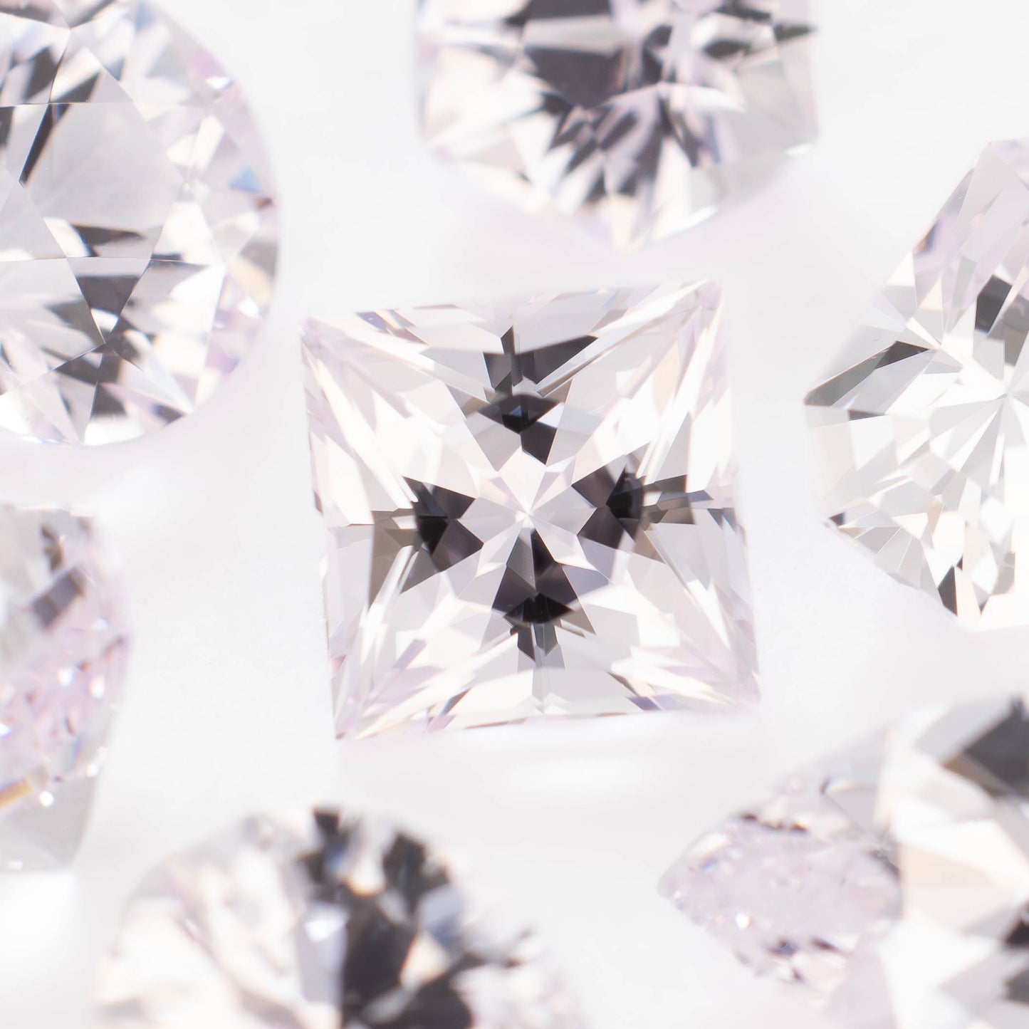 Pink Frost Sapphire