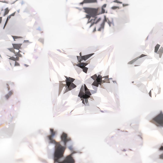 Pink Frost Sapphire