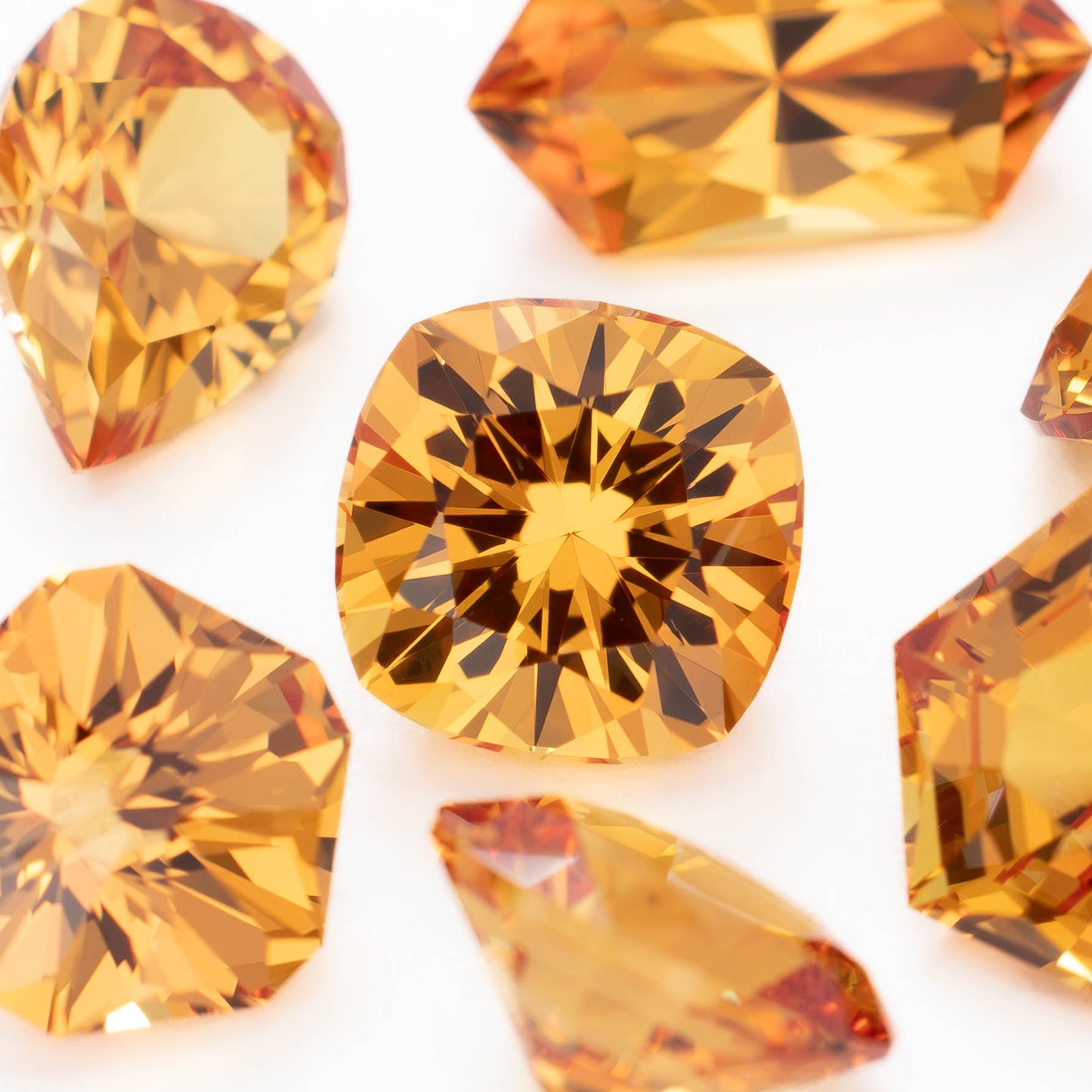 Solar Orange Sapphire