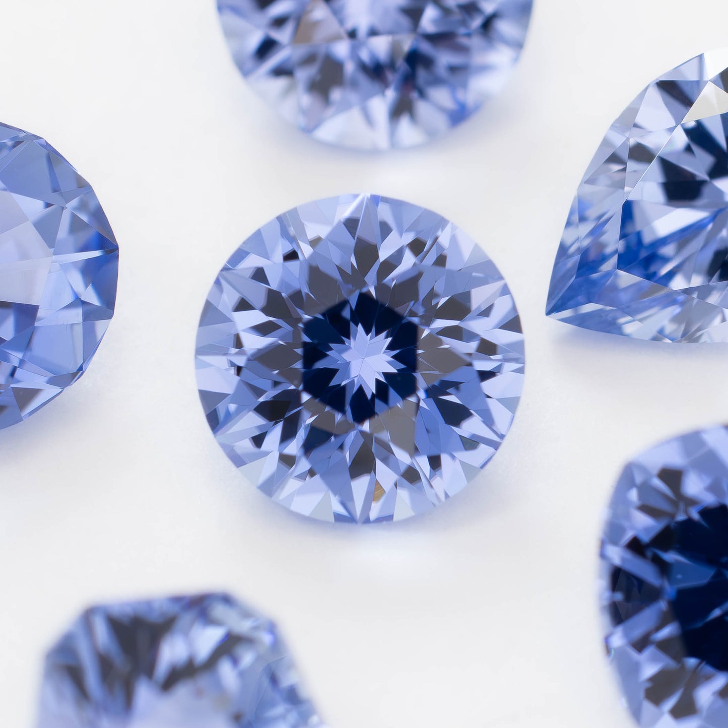 Periwinkle Blue Sapphire