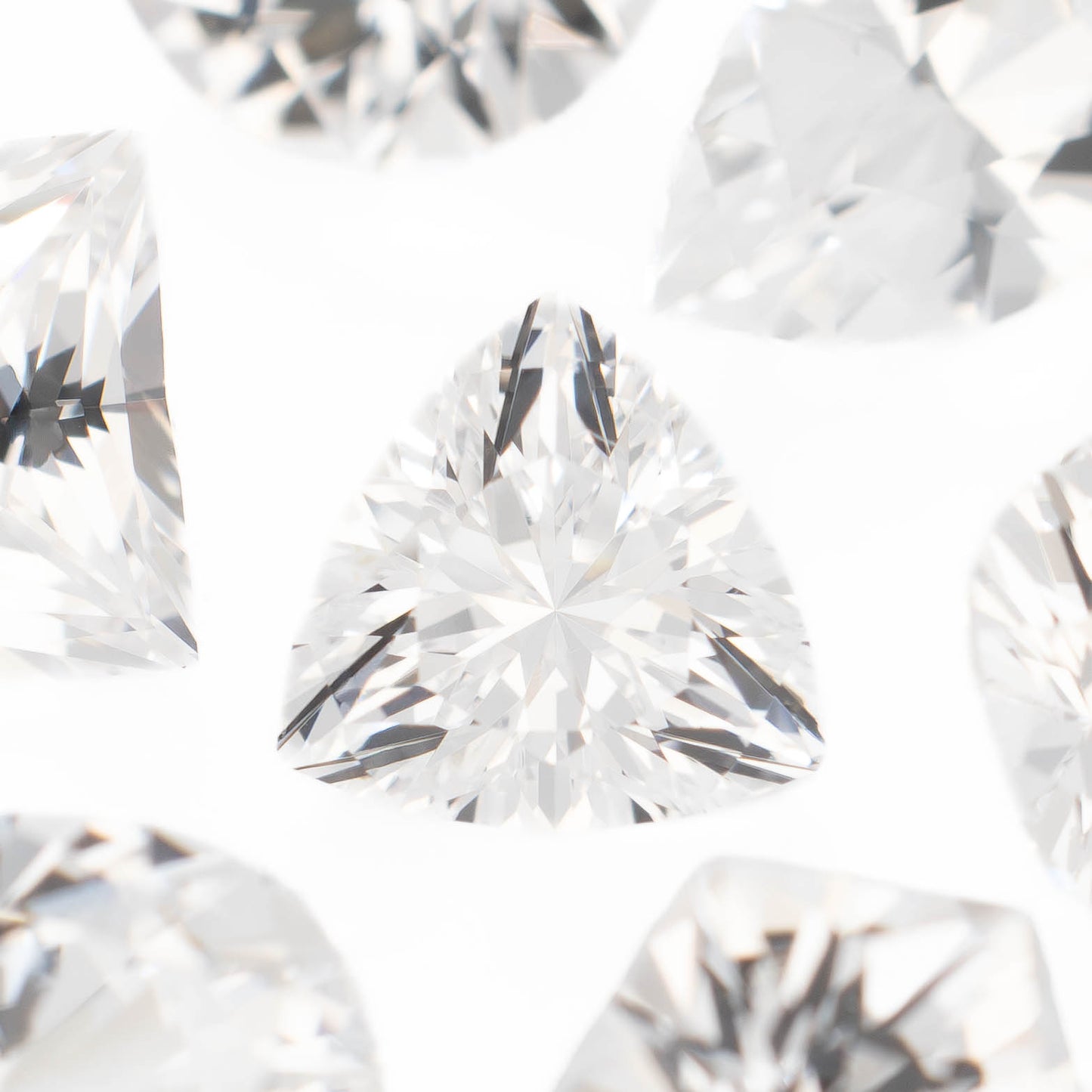 Glacier White Sapphire