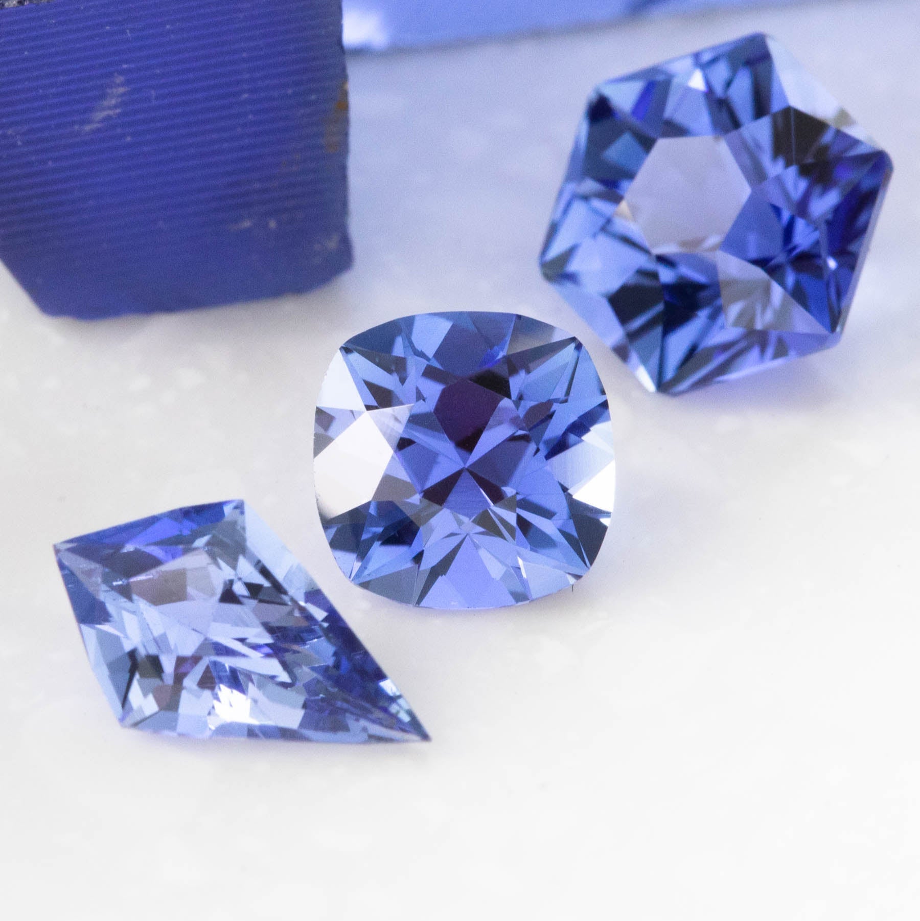 Periwinkle Blue Rectangles – Stag & Finch