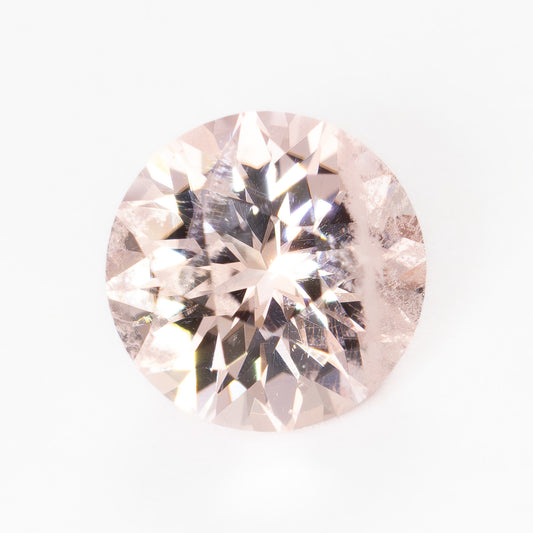 MG0100 1.77ct round cut morganite
