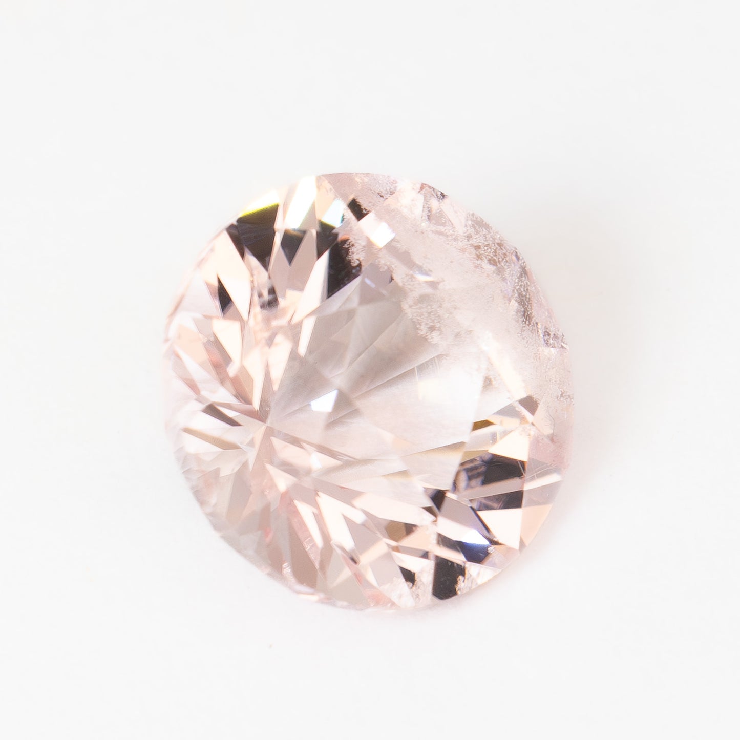 MG0100 1.77ct round cut morganite