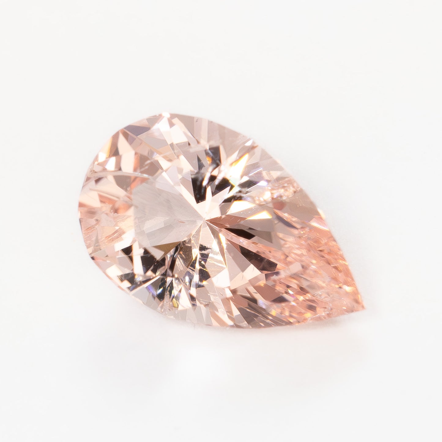 MG0102 1.14ct pear cut morganite