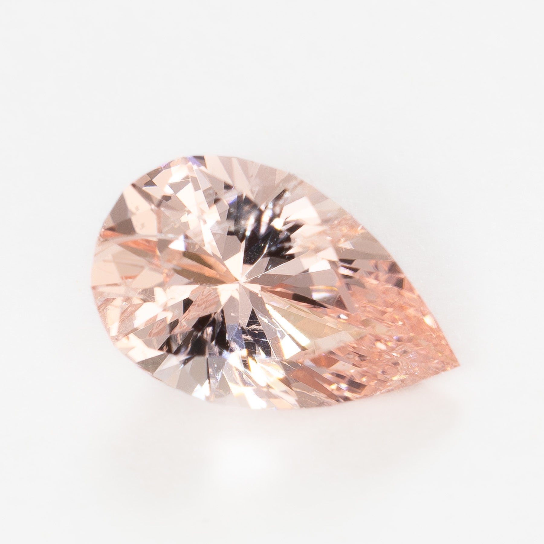 MG0102 1.14ct pear cut morganite