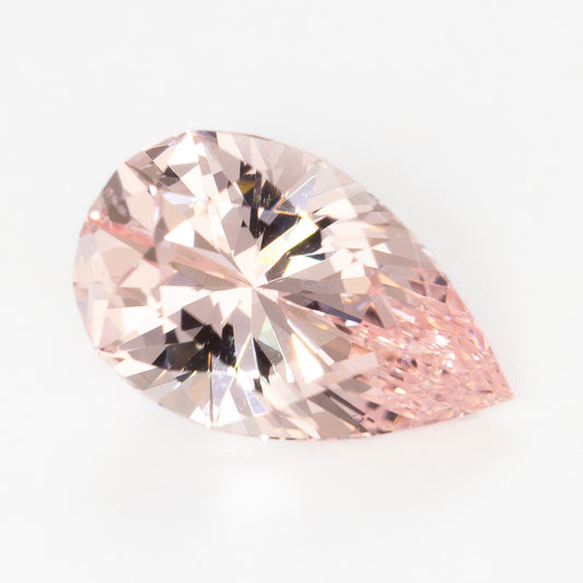 MG0103 2.00ct pear cut morganite