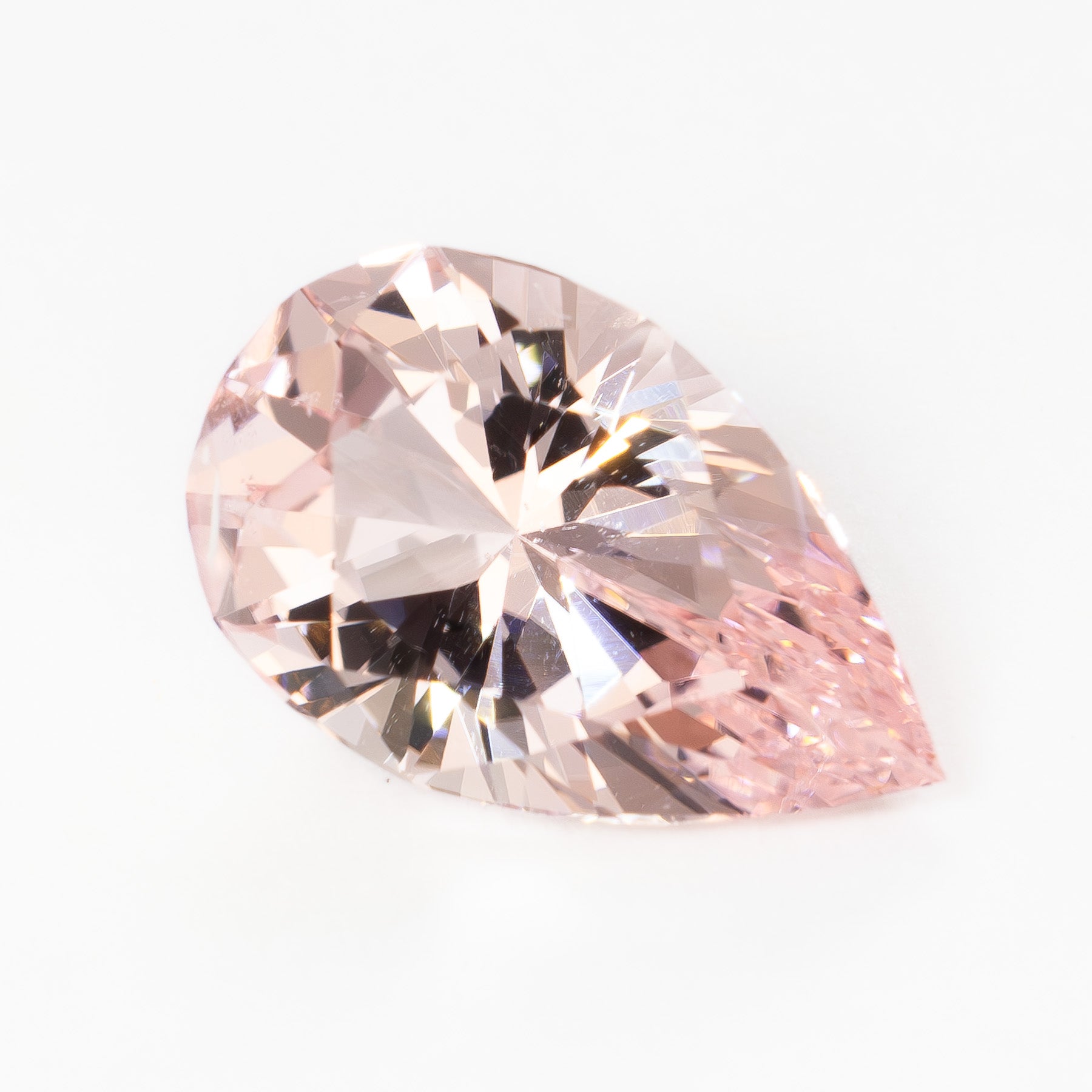MG0103 2.00ct pear cut morganite