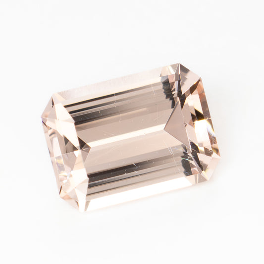 MG0105 1.22ct step cut morganite