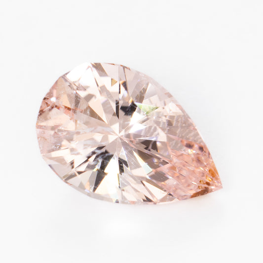 MG0107 1.69ct pear cut pink morganite
