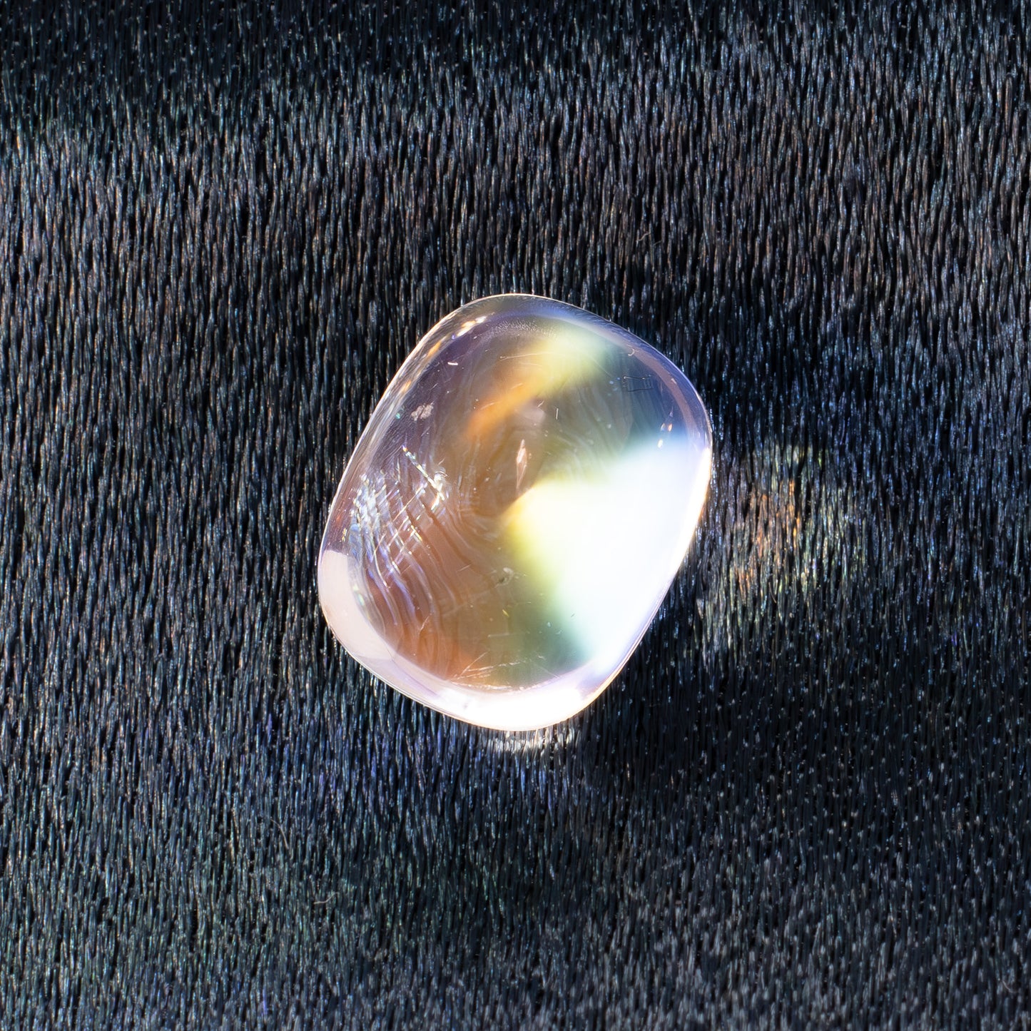 MNST002 3.3ct elongated cushion moonstone