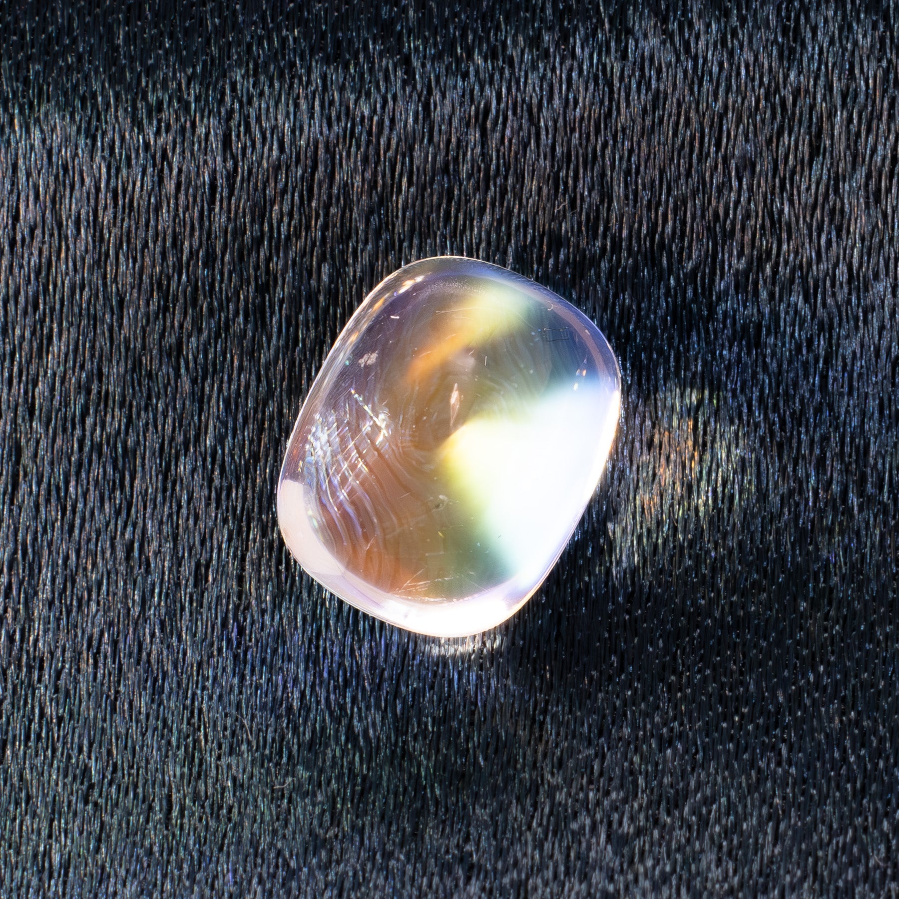 MNST002 3.3ct elongated cushion moonstone