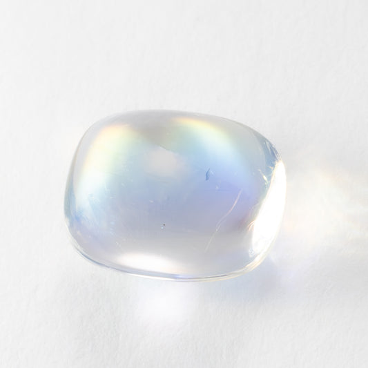 MNST002 3.3ct elongated cushion moonstone