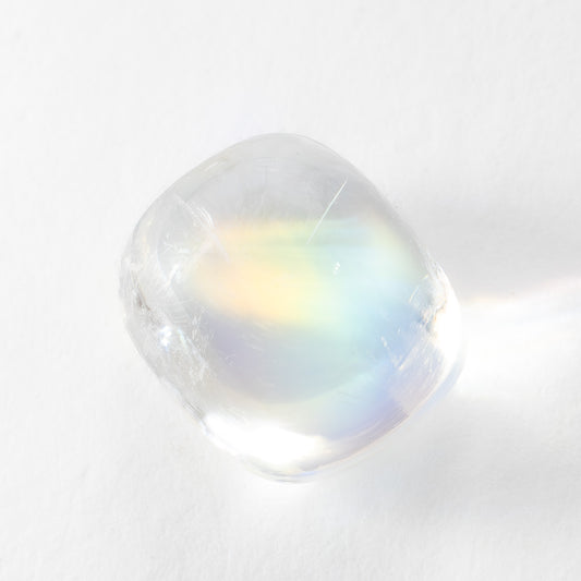 MNST003 3.11ct elongated cushion moonstone