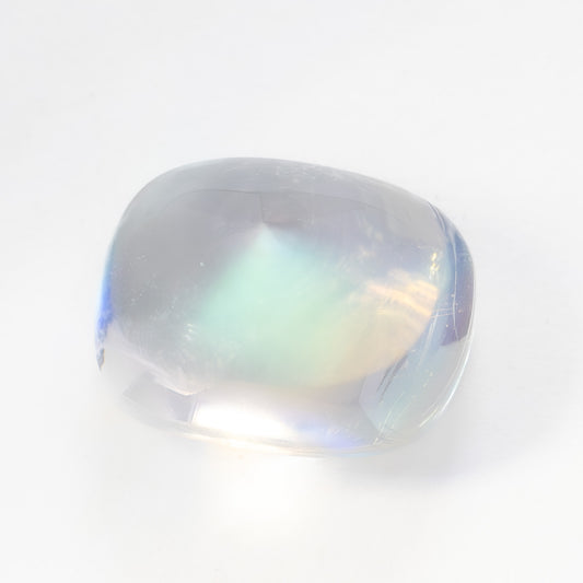 MNST004 4.38ct elongated cushion moonstone
