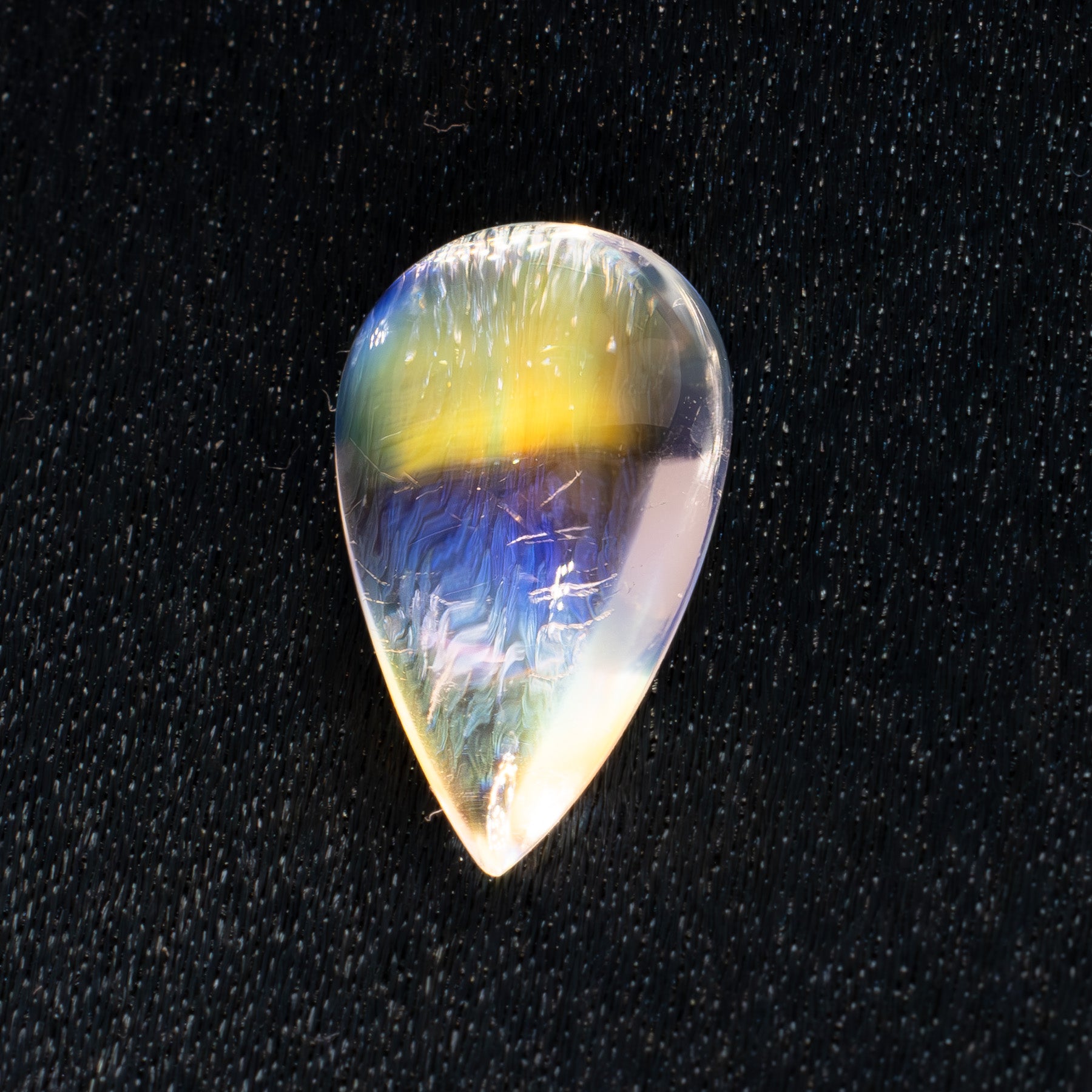 MNST005 3.97ct pear moonstone
