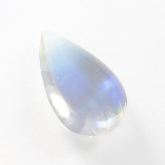 MNST005 3.97ct pear moonstone