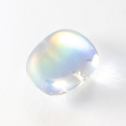 MNST006 4.60ct elongated cushion moonstone