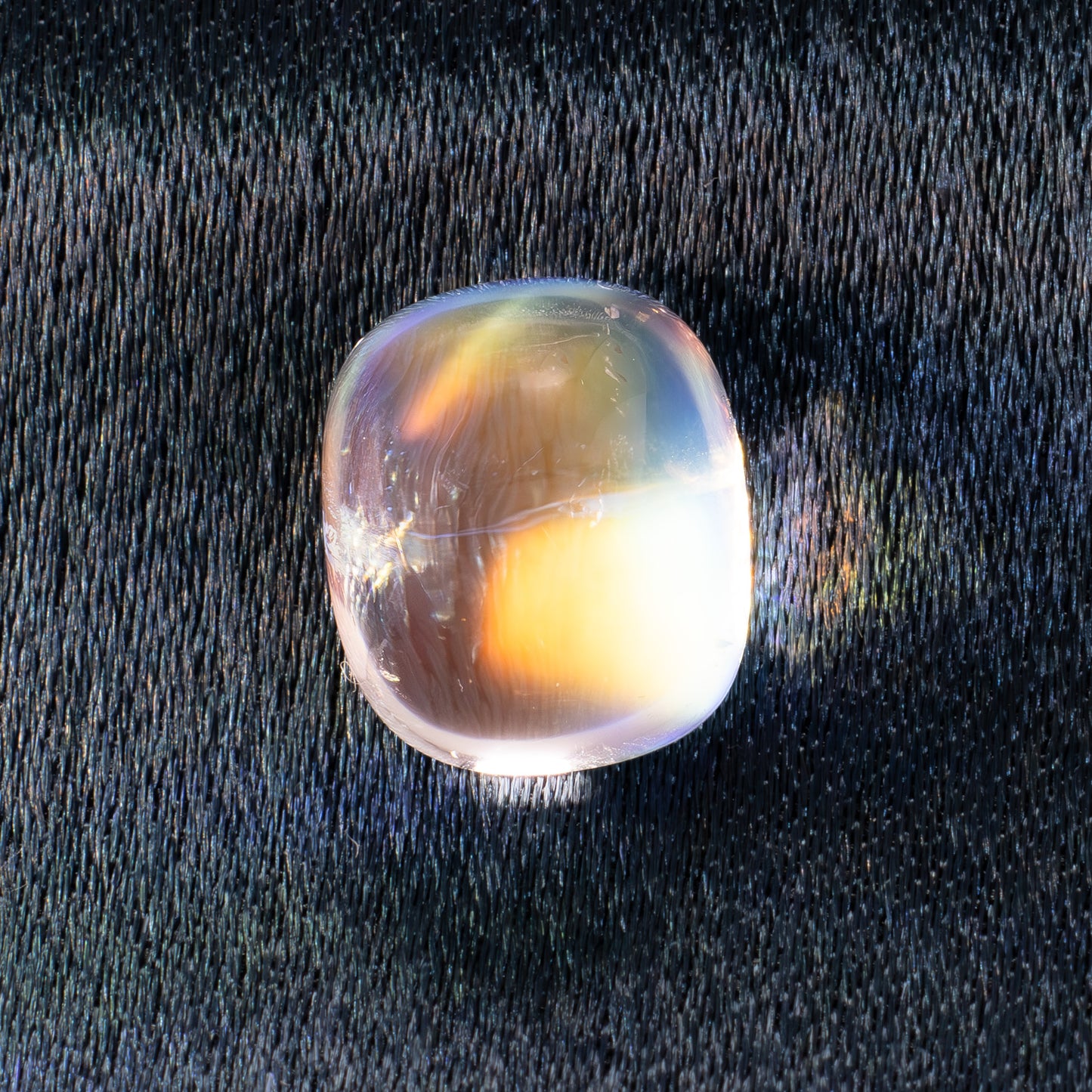 MNST006 4.60ct elongated cushion moonstone