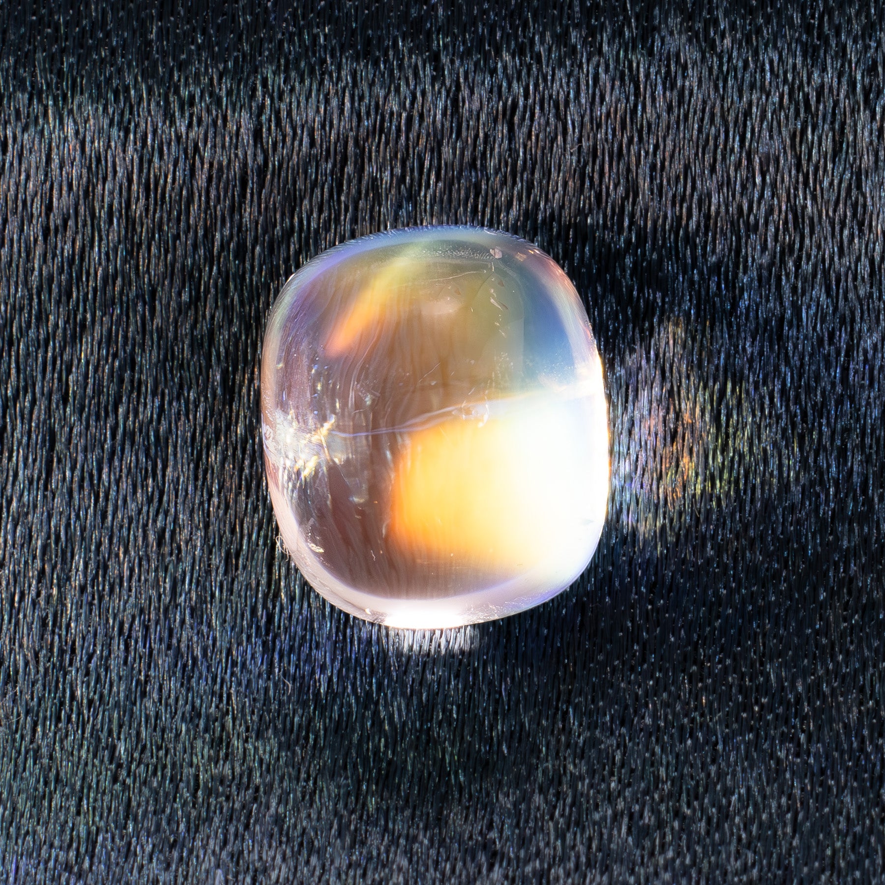 MNST006 4.60ct elongated cushion moonstone