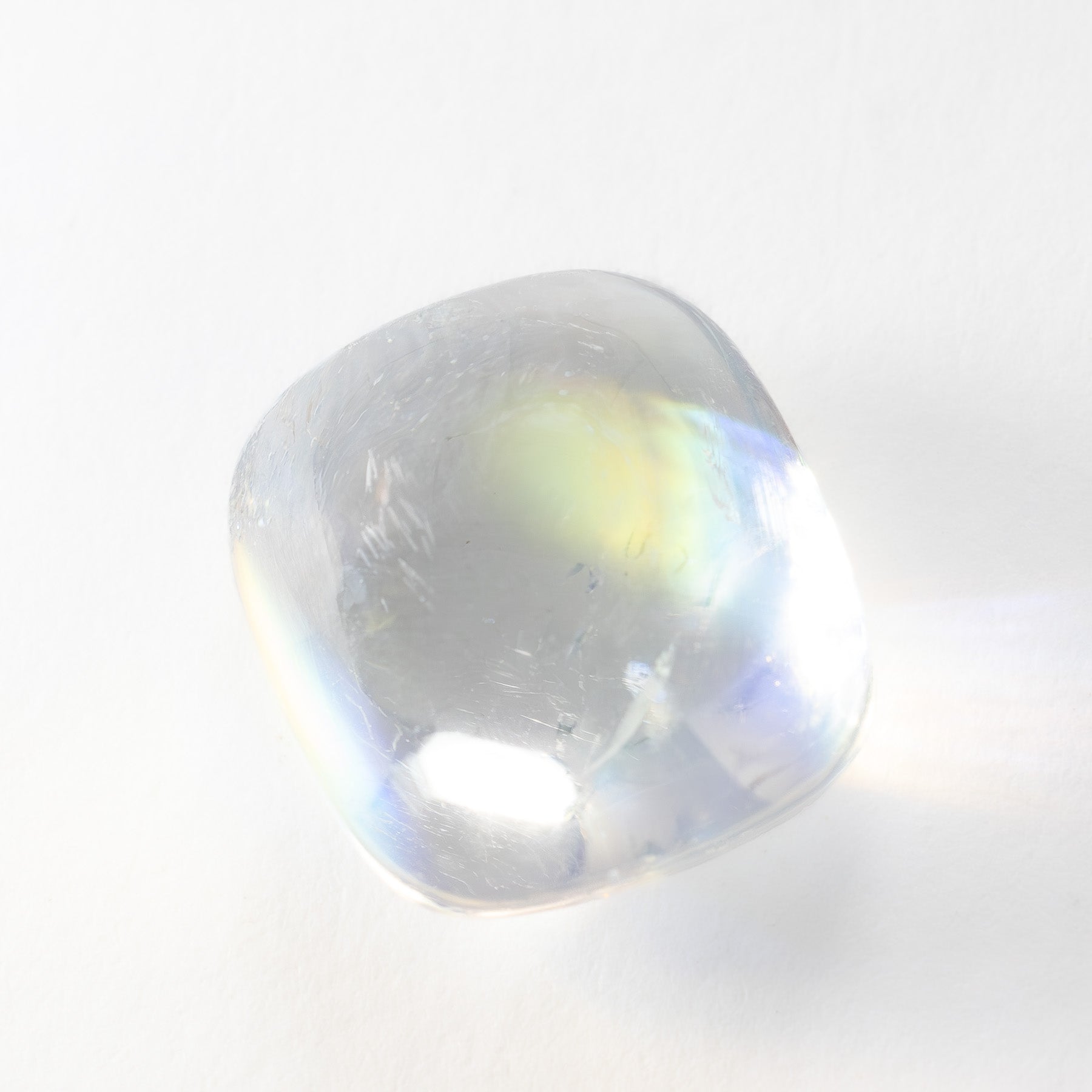 MNST007 8.39ct elongated cushion moonstone