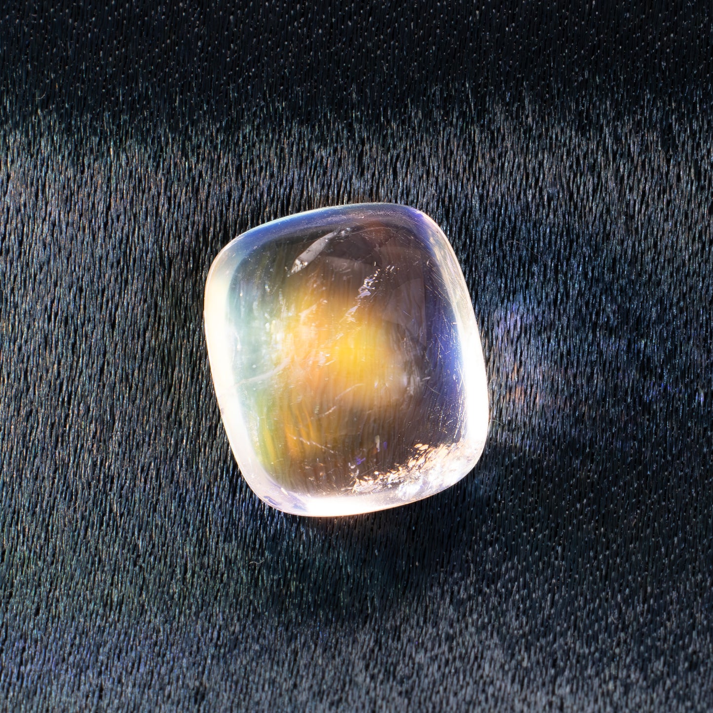 MNST007 8.39ct elongated cushion moonstone