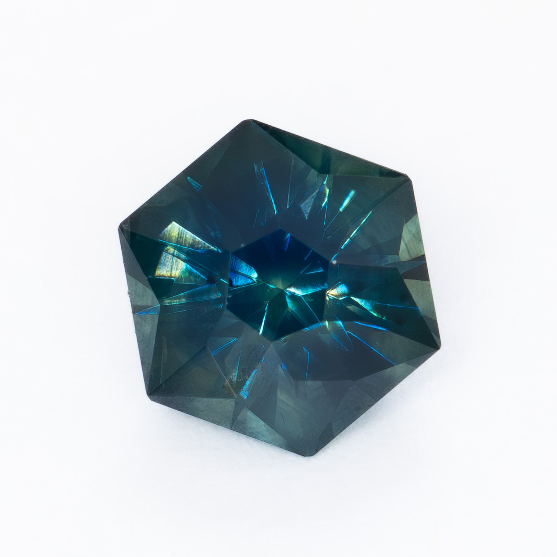 MS0115 blue hex montana sapphire