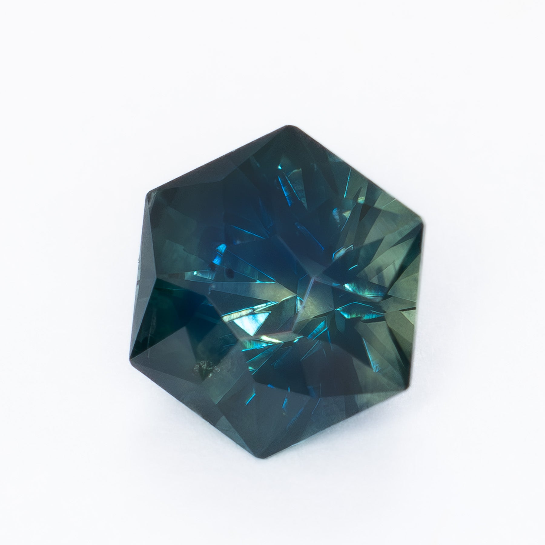 MS0115 blue hex montana sapphire
