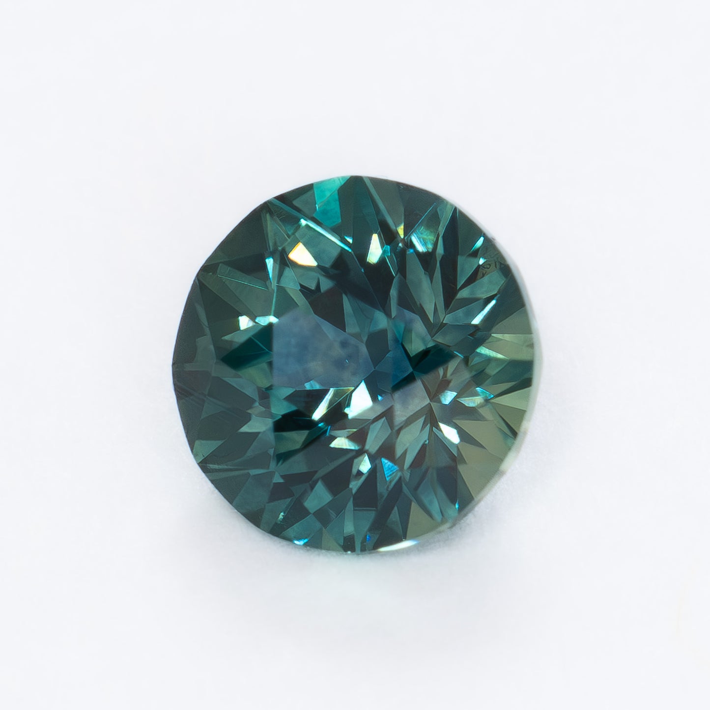1.11ct Blue-Green Montana Sapphire