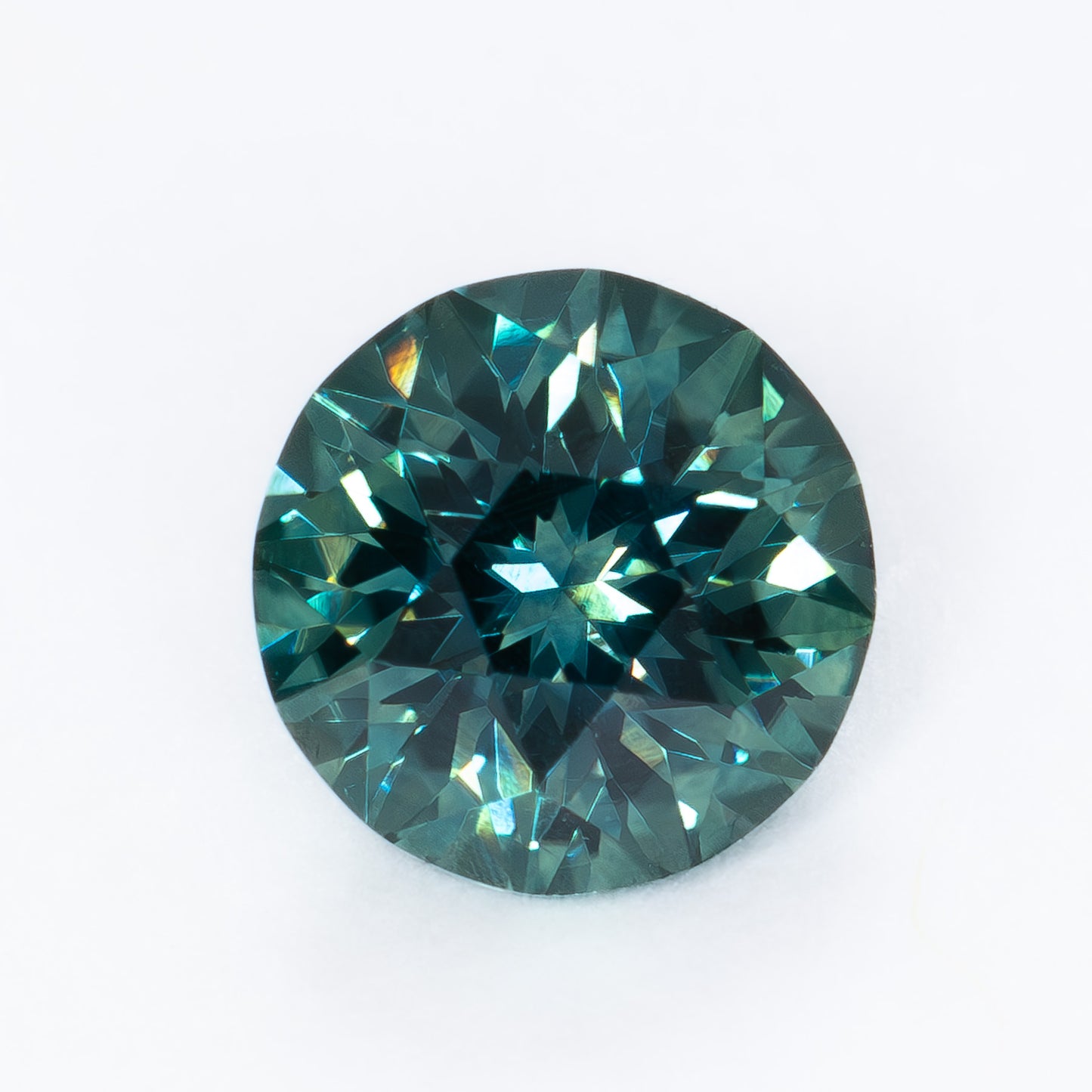 1.11ct Blue-Green Montana Sapphire