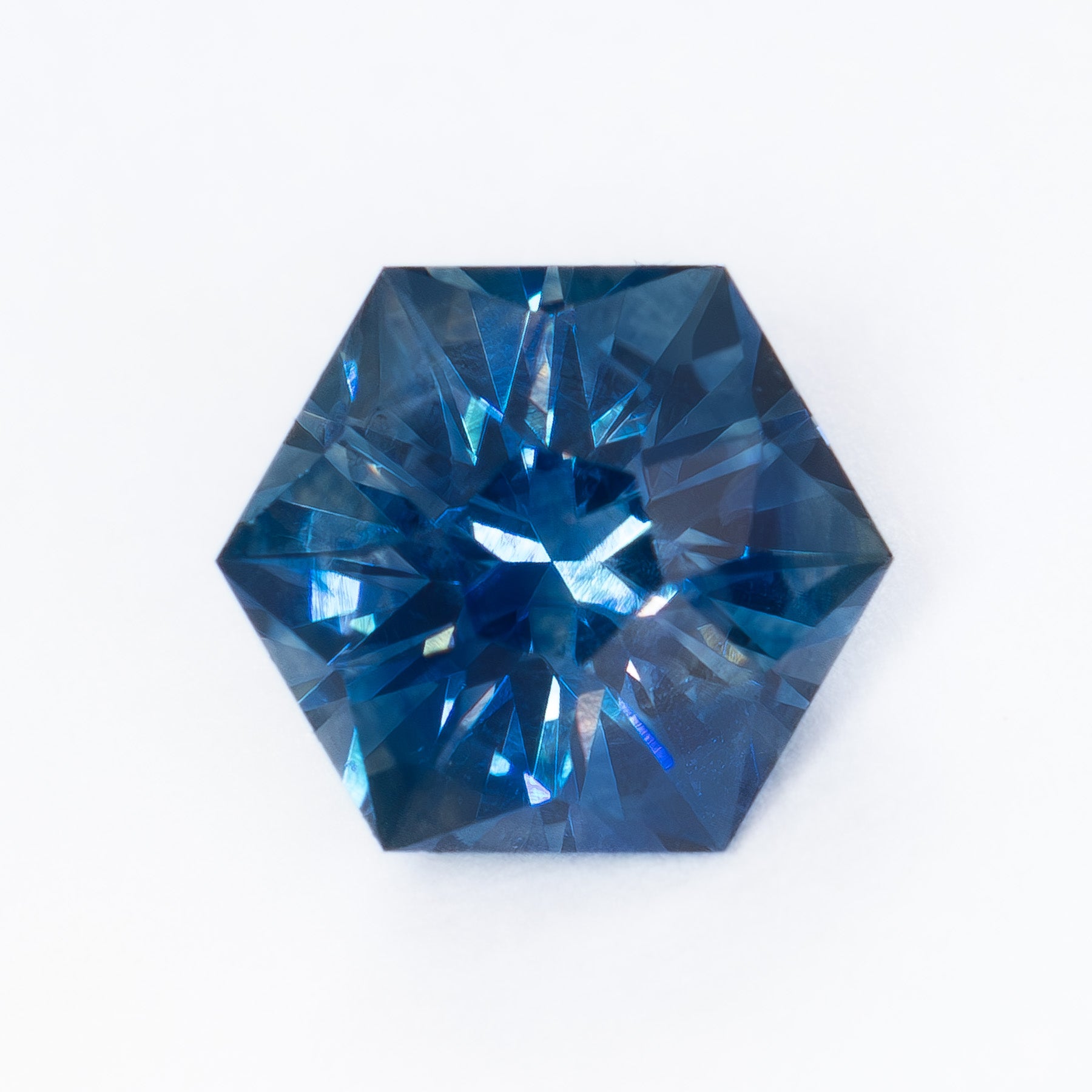 MS0132 blue hex montana sapphire