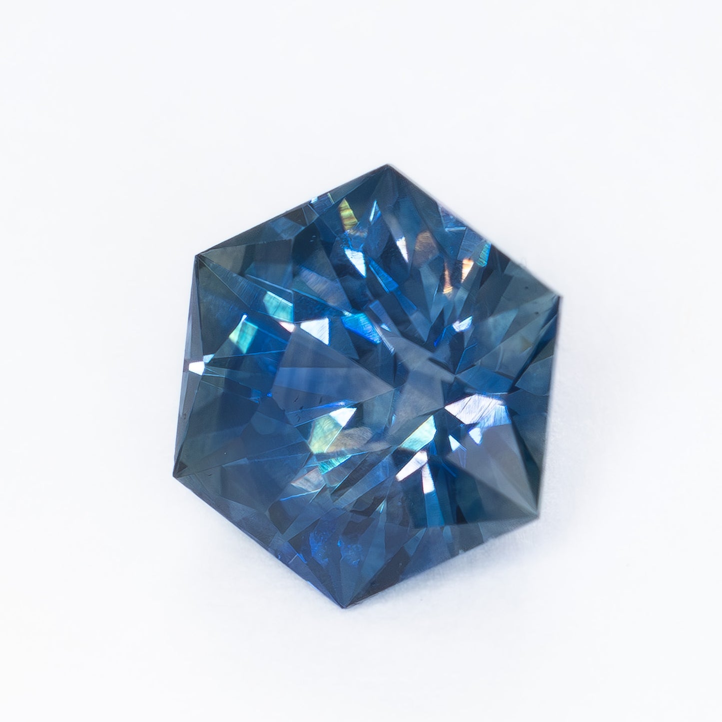 MS0132 blue hex montana sapphire