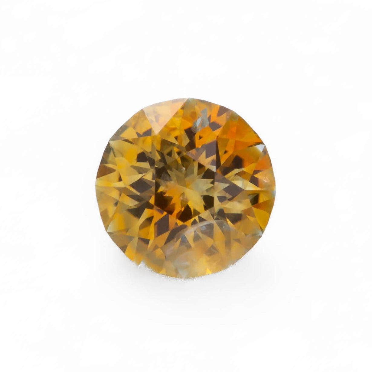 Zafiro Montana Naranja de 1,50 quilates