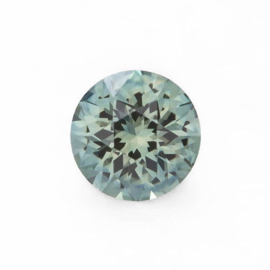 MS0138 light green montana sapphire round