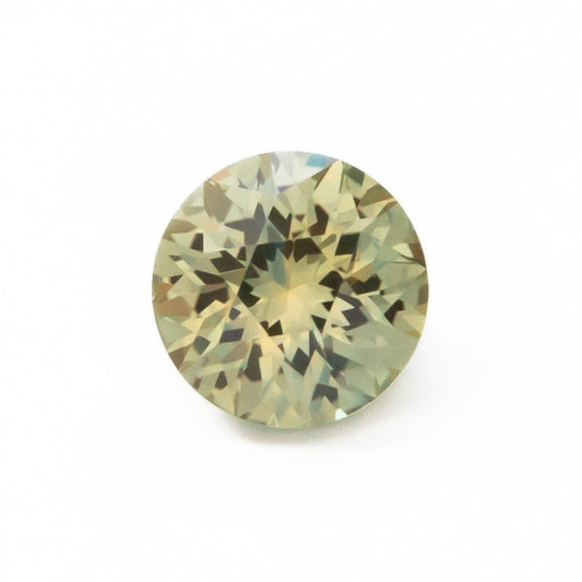ms0147 yellow montana sapphire round