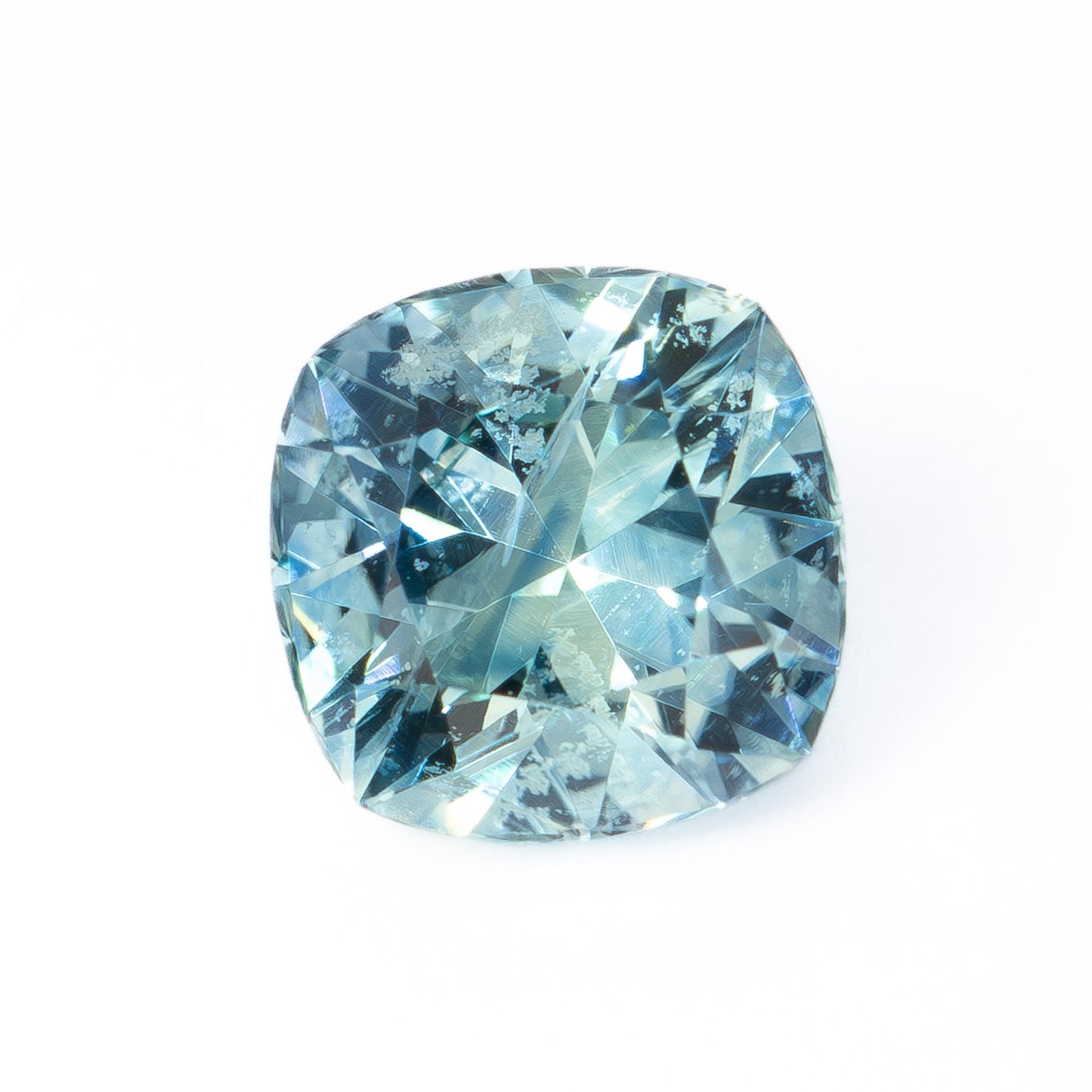 MS0150 light blue cushion montana sapphire