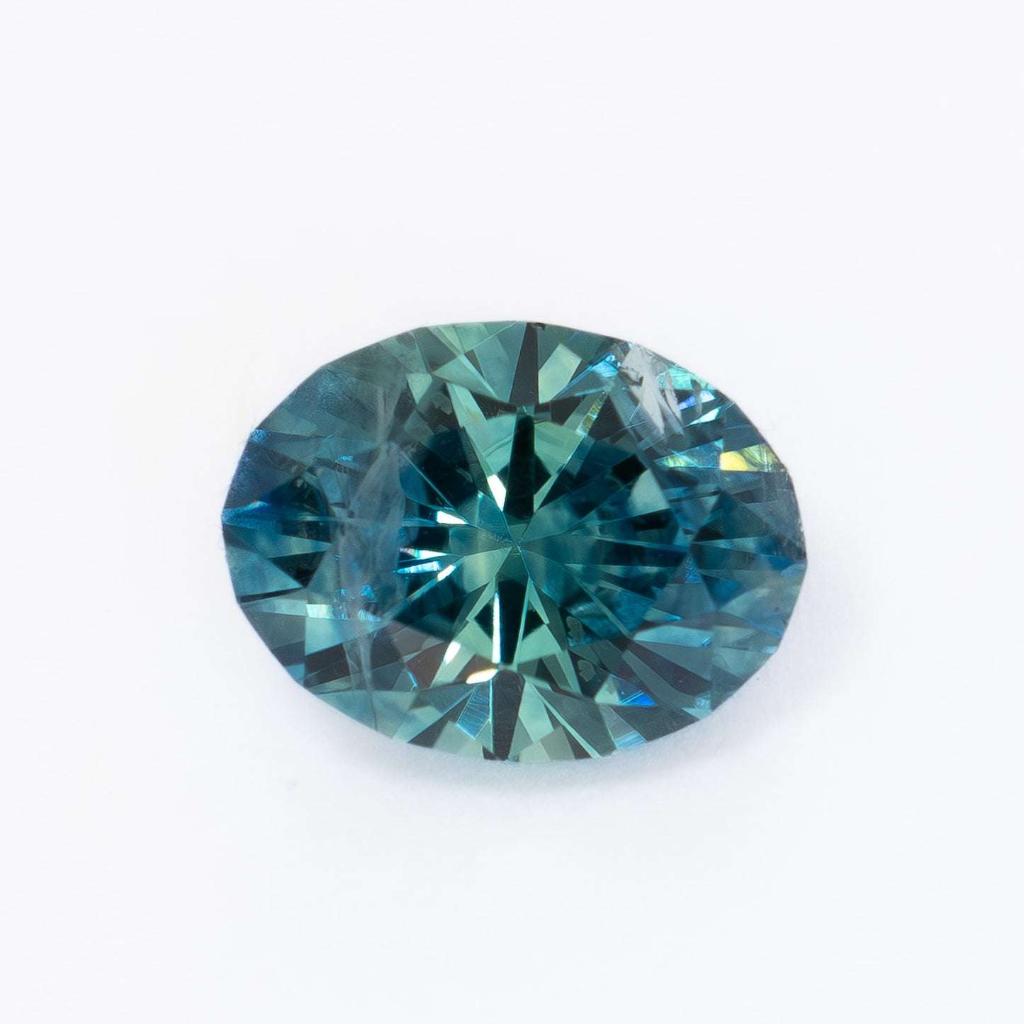 MS0153 blue oval montana sapphire