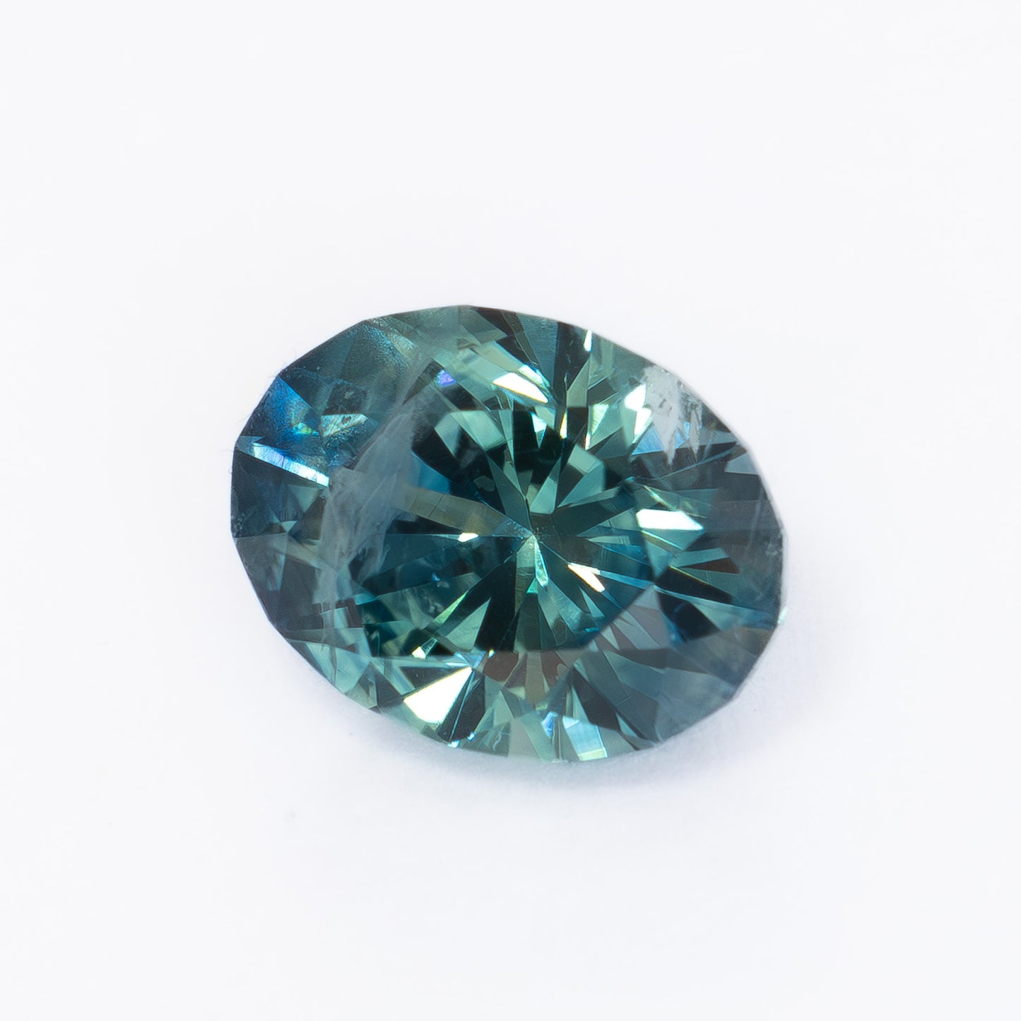 MS0153 blue oval montana sapphire